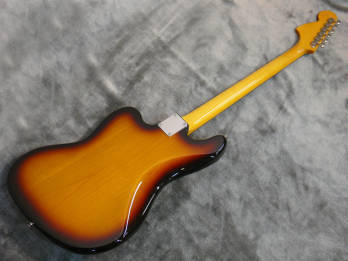 Japanese Bass VI - 3 Colour Sunburst